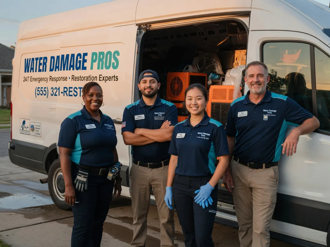 Water Damage Restoration company in Prospect, VA