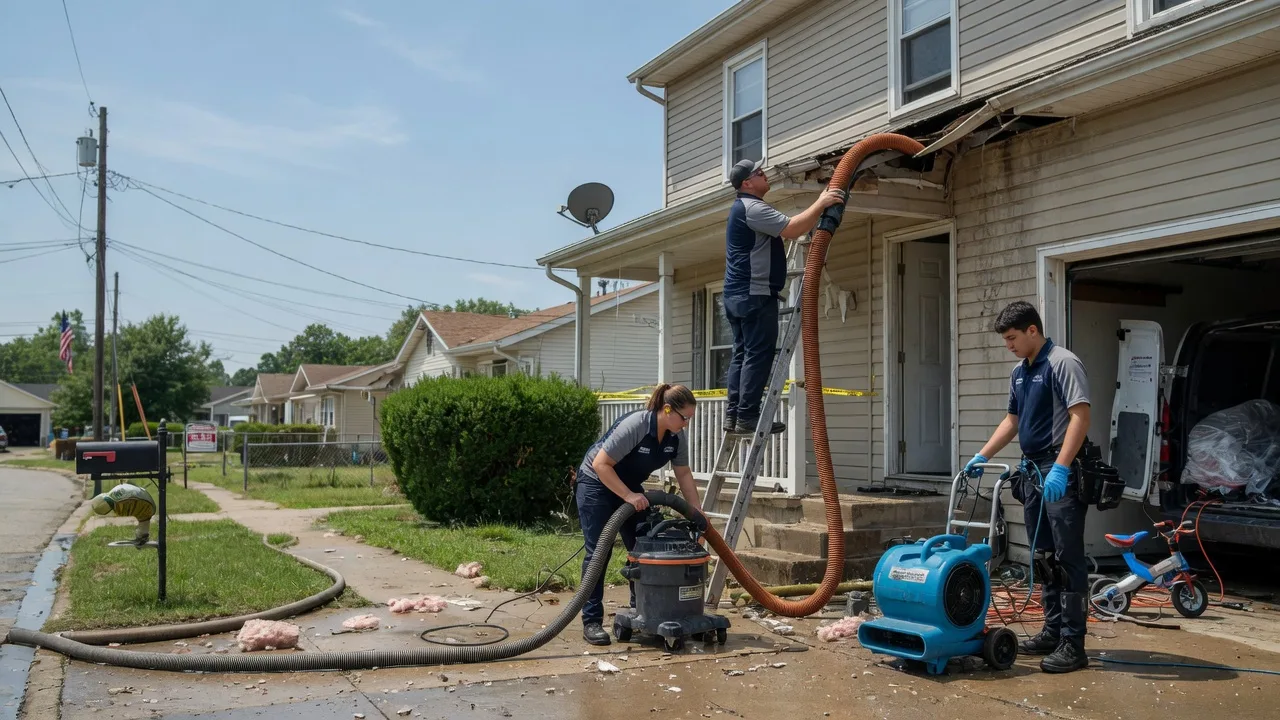 Water Damage Restoration in Prospect, VA near me